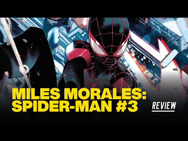 Miles Morales: Spider-Man #3 Review - Revenant's Origin Revealed!