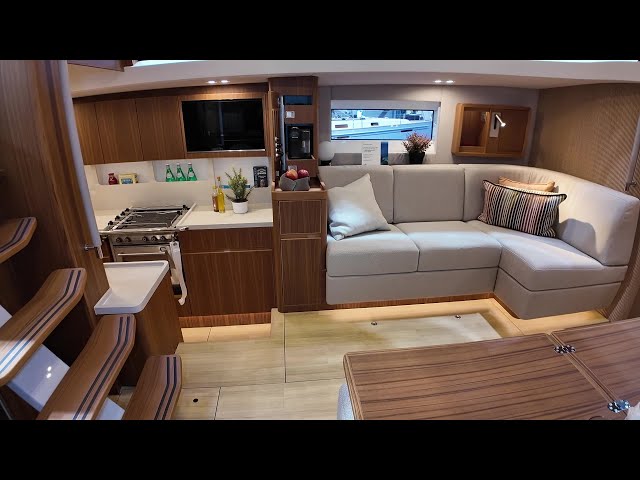 Inside the 2026 Contest 50CS sailing boat