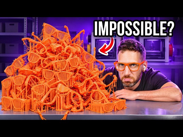 I Tried 3D Printing Sunglasses So You Don't Have To