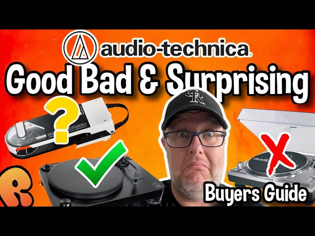 Audio-Technica Turntables: The Good, the Bad & the Surprising (Buyer’s Guide)