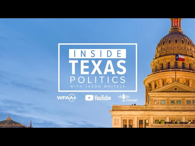 Gina Hinojosa talks governor race as early voting begins | Inside Texas Politics: Oct. 18, 2026