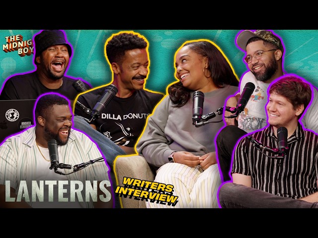 A Chat With ‘Lanterns’ Writers Vanessa Baden Kelly and Justin Britt-Gibson | The Midnight Boys