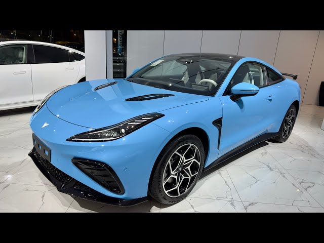 First Look ! 2024 NETA GT Sports Sedan - EV 660Km