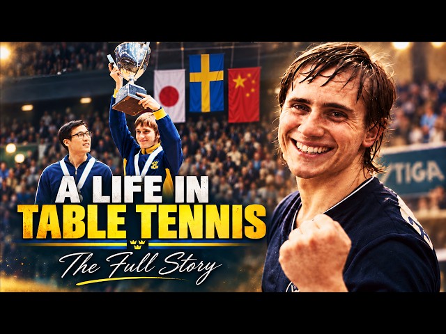 Stellan Bengtsson | Sweden’s First World Champion Before J.O. Waldner