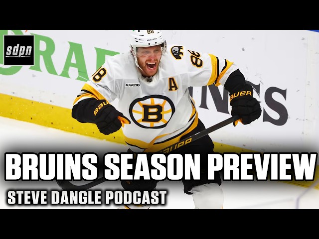 Boston Bruins 2026-27 NHL Season Preview | The Steve Dangle Podcast