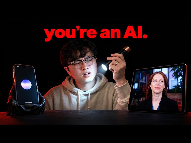 Ai Voight-Kampff will blow your mind