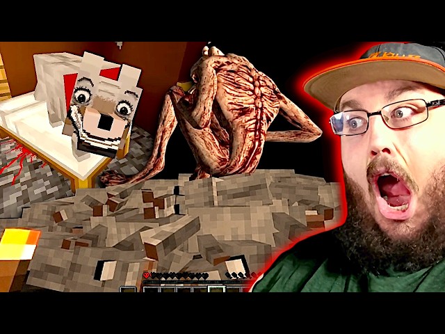 Something Is Pretending To Be My Dog... MINECRAFT HORROR MOD REACTION!!!