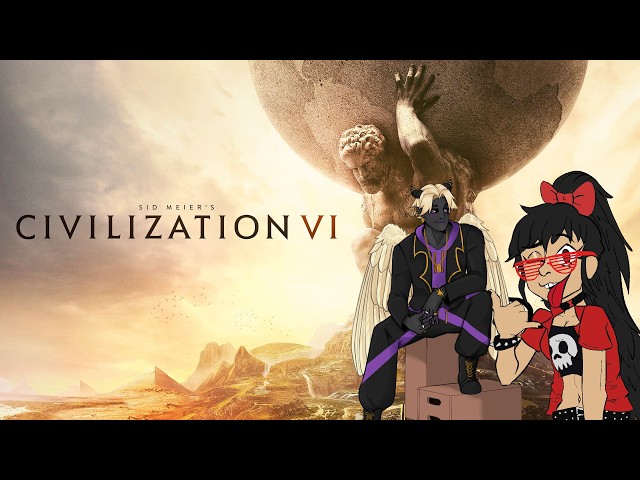 Kenzie &  @MelodicBlondie End Ramesses and Gandhi FOREVER! | Civilization VI [#7; FINALE]