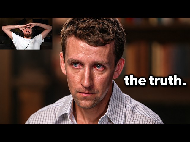 Patrick Clancy finally speaks out