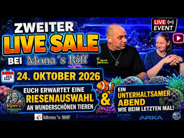 2. Live Sale bei Mona´s Riff