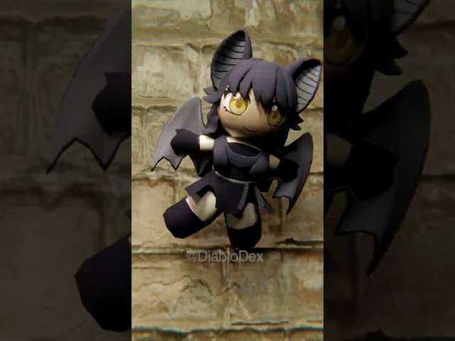 Why is Zullie on TV?? #blender #animation #eldenring