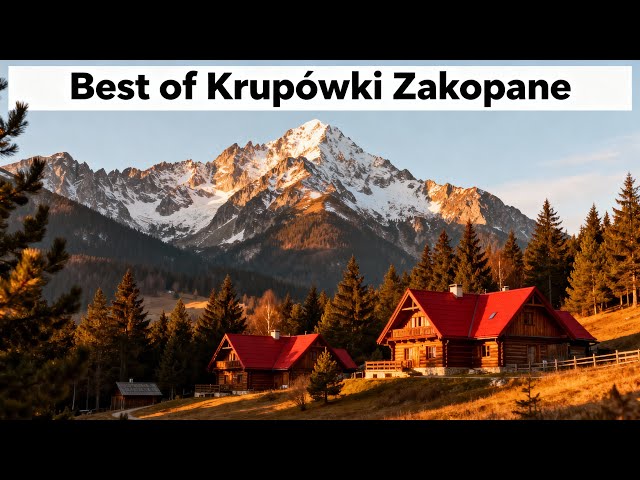 Best of Zakopane Krupowki | Virtual Reality VR180