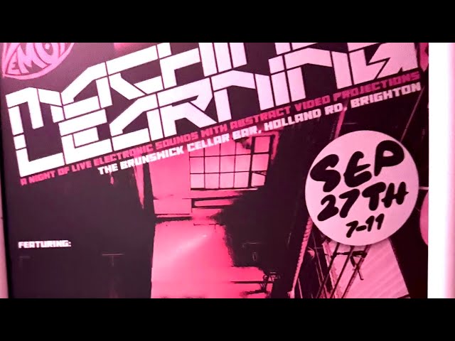 Rubik - LIVE Dub Techno @ Machine Learning (The Brunswick, Brighton&Hove) 27.09.2026