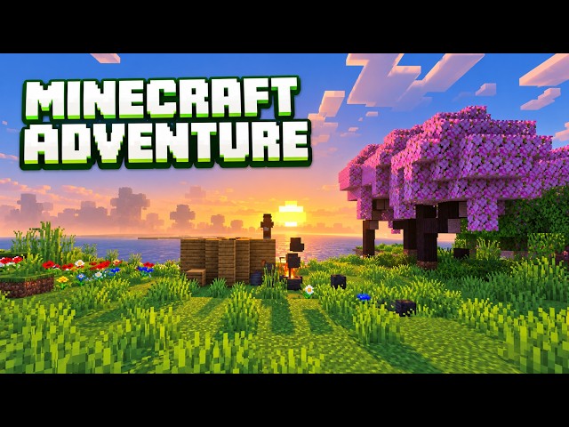 Exploring the Minecraft World! 🌍⛏️ | Minecraft Gameplay (No Commentary)