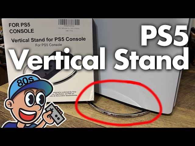 I Bought A $10 PS5 Stand