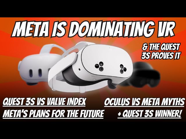 The FMO Show #10 - Quest 3S, Valve’s Aging Tech, and HTC’s VR Missteps
