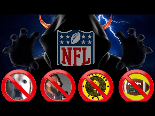 The NFL Is Silencing Its Creators