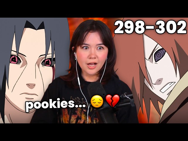 ITACHI AND NAGATO ❤️ | NARUTO: SHIPPUDEN 298-302 REACTION!