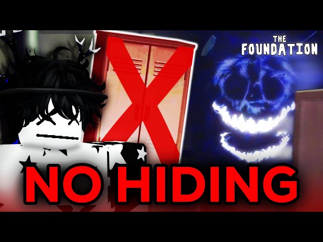 I Did The Foundation Without HIDING! (No Hiding Challenge)