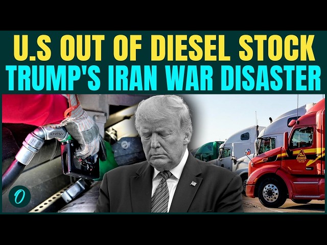'$8.49 Diesel In America': US Faces Diesel CRISIS Due To Trump's Iran War, Houthis STOP Oil Flow