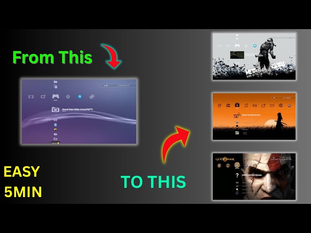 Upgrade Your PS3 in 5 Minutes! 50+ Best Themes Pack 2026