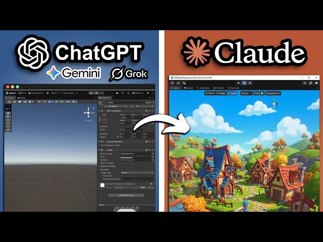9 AIs WORK TOGETHER To Make Game Engine From Scratch
