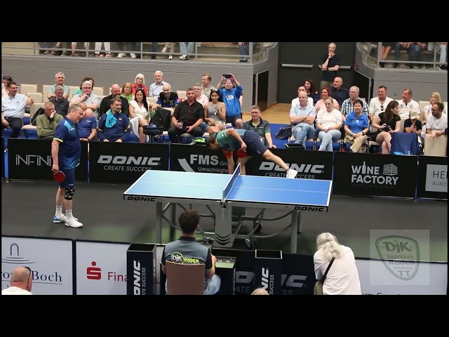 TT  Legends Cup 2026 - Timo Boll vs. Jan-Ove Waldner