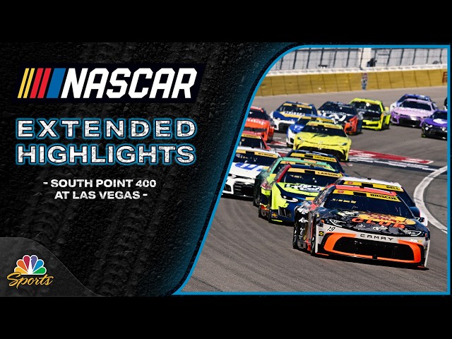 NASCAR Cup Series 2026: Chase at Las Vegas Motor Speedway | EXTENDED HIGHLIGHTS | Motorsports on NBC