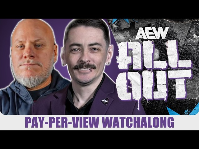 WILL OSPREAY vs JON MOXLEY | AEW ALL OUT 2026 WATCHALONG