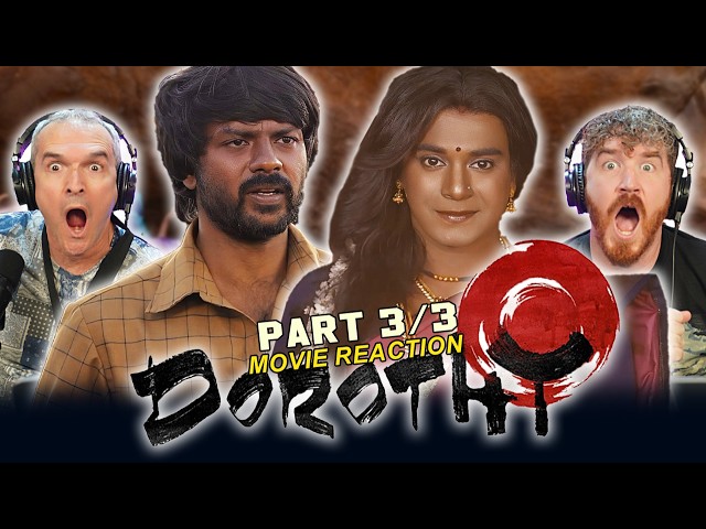 Dorothy (2026) MOVIE REACTION!! 3/3– Rishikanth | Sananth | Keerthy Suresh | Karthik Subbaraj