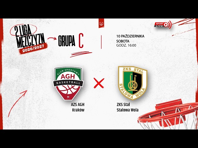 AZS AGH Kraków - ZKS Stal Stalowa Wola (2 LM)