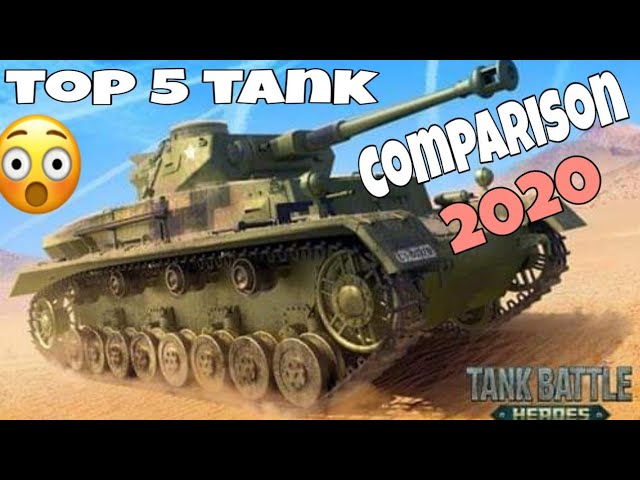 Top 5 TANKS comparation in the world (indashop)