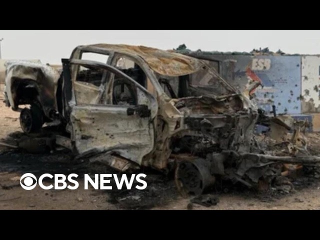 U.S. soldier says we're "getting punched in the face" after photos of damage caused by Iran emerge
