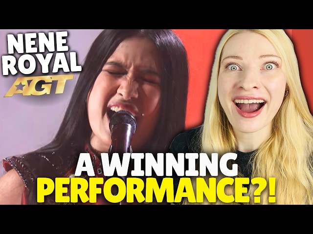 Vocal Coach Reacts: NENE ROYAL | AGT FINALS | 7 Nation Army - In Depth Analysis!