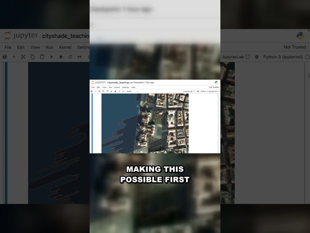 I Built an Open-Source Shadow Map for Any City in Python