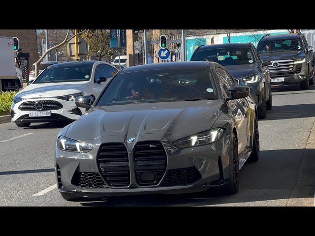G80 BMW M3 & M4 Competition Take Over! | The Ultimate M Car Compilation 🇩🇪🔥