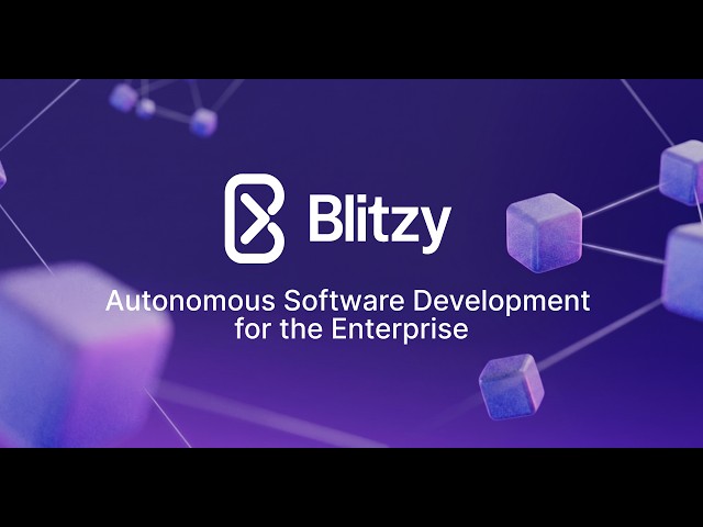 Blitzy: Autonomous Software Development for the Enterprise