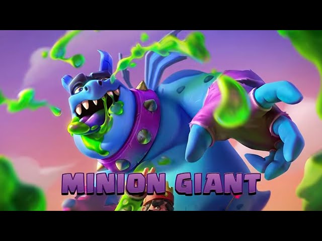 Does 3.0 xbow work with Minion Giant?