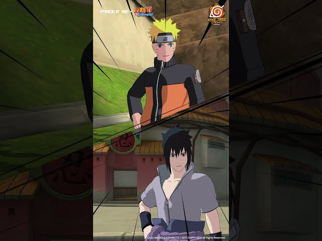 Gear up with the Naruto & Sasuke Bundles | Free Fire Official