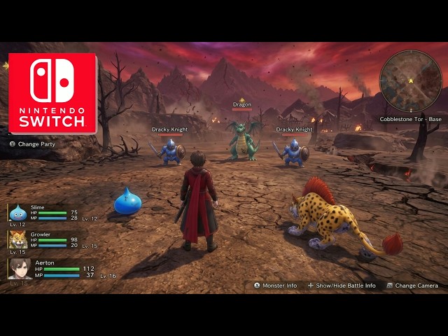 15 HUGE Nintendo Switch Games Coming in Q4 2026