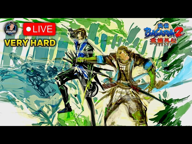 Bermain Basara 2 Heroes Mode Very Hard | Games PS2