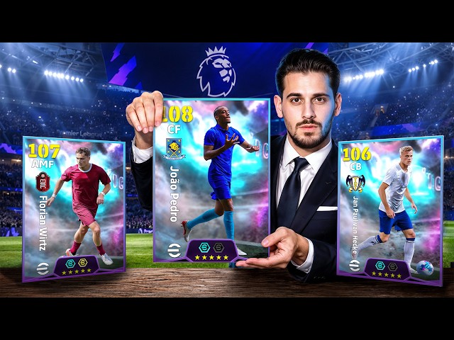 THIS SHOW TIME PACK MADE ME BLEED… LITERALLY! 😳 JOÃO PEDRO, WIRTZ & VAN HECKE REVIEW | eFootball 27
