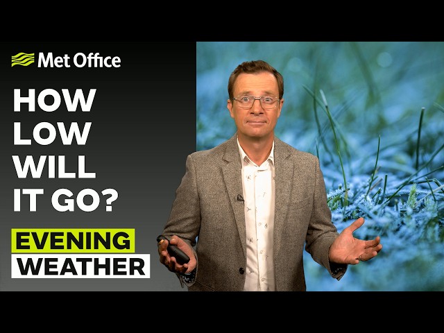 23/09/2026 - A chilly start tomorrow - Evening Weather Forecast UK - Met Office Weather