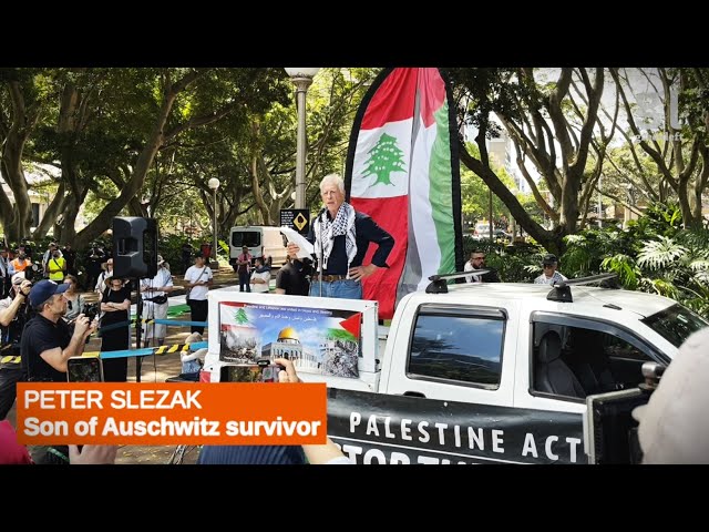 Anti-Zionist Jewish activist rejects slander of Palestine solidarity protests as 'antisemitic'