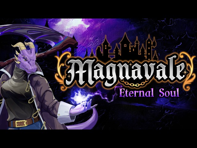 Magnavale: Eternal Soul—Demo Gameplay | A Metroidvania Where You Steal the Souls of Your Enemies