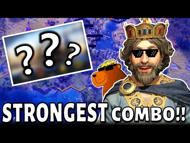 What Have They Done?! Undoubtably The STRONGEST Combo In The New Civ 7! (Deity Charlemagne)