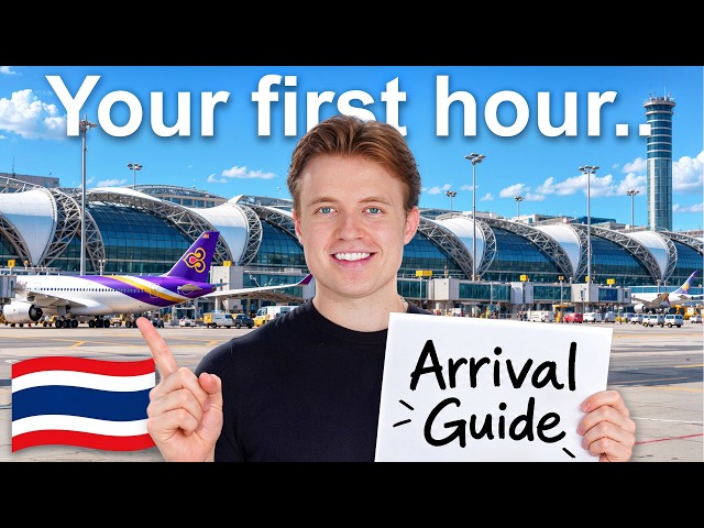 🇹🇭 A Guide To Your First Hour in Bangkok Thailand