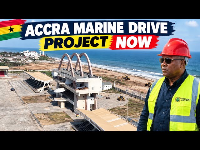 Inside the Accra Marine Drive Project | Ghana’s Big Waterfront Development