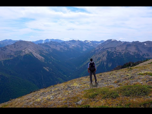 Hiking 42 Miles Alone in Olympic National Park | The Grand Loop