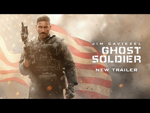 GHOST SOLDIER - New Trailer | Starring Jim Caviezel (4K)